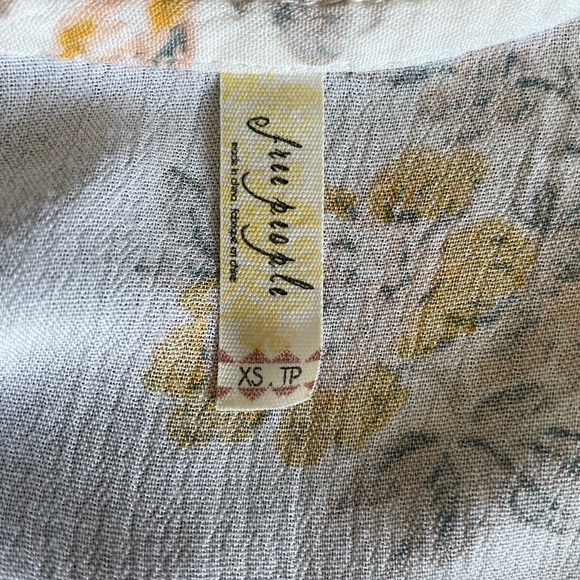 Free People XS retro swing tunic dress - Picture 8 of 11